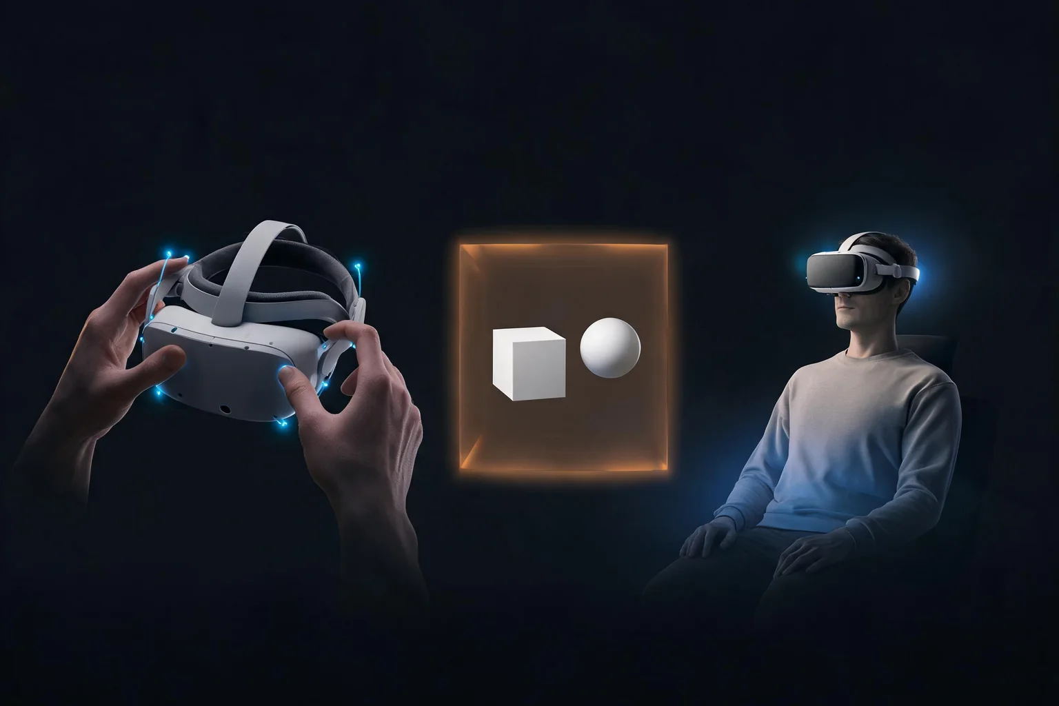 Unreal XR Interaction, Performance, and Comfort Guide failure and recovery illustration