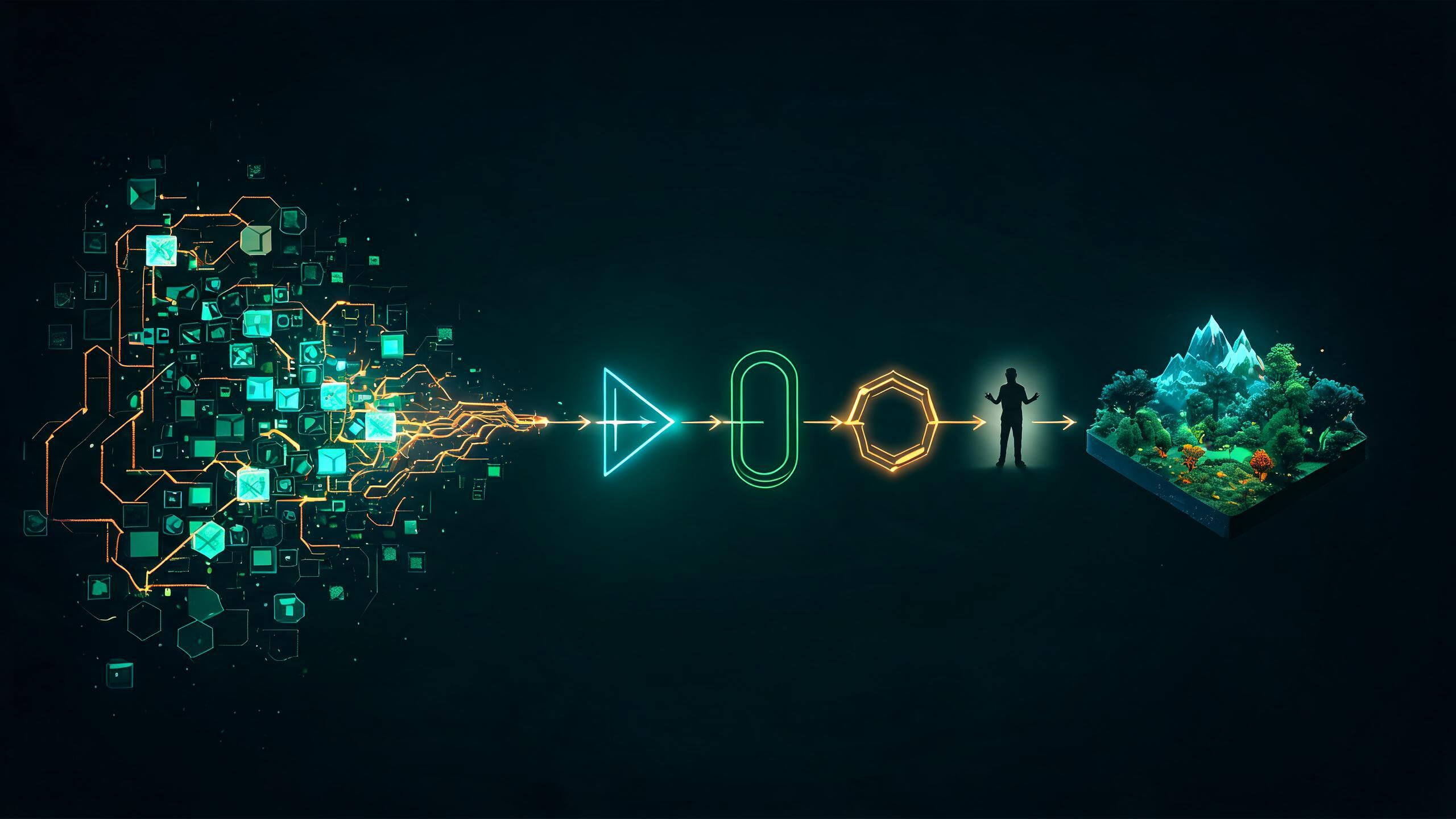Inkling 1M Context for Large Unreal Repositories conceptual visual for large-repository evidence selection