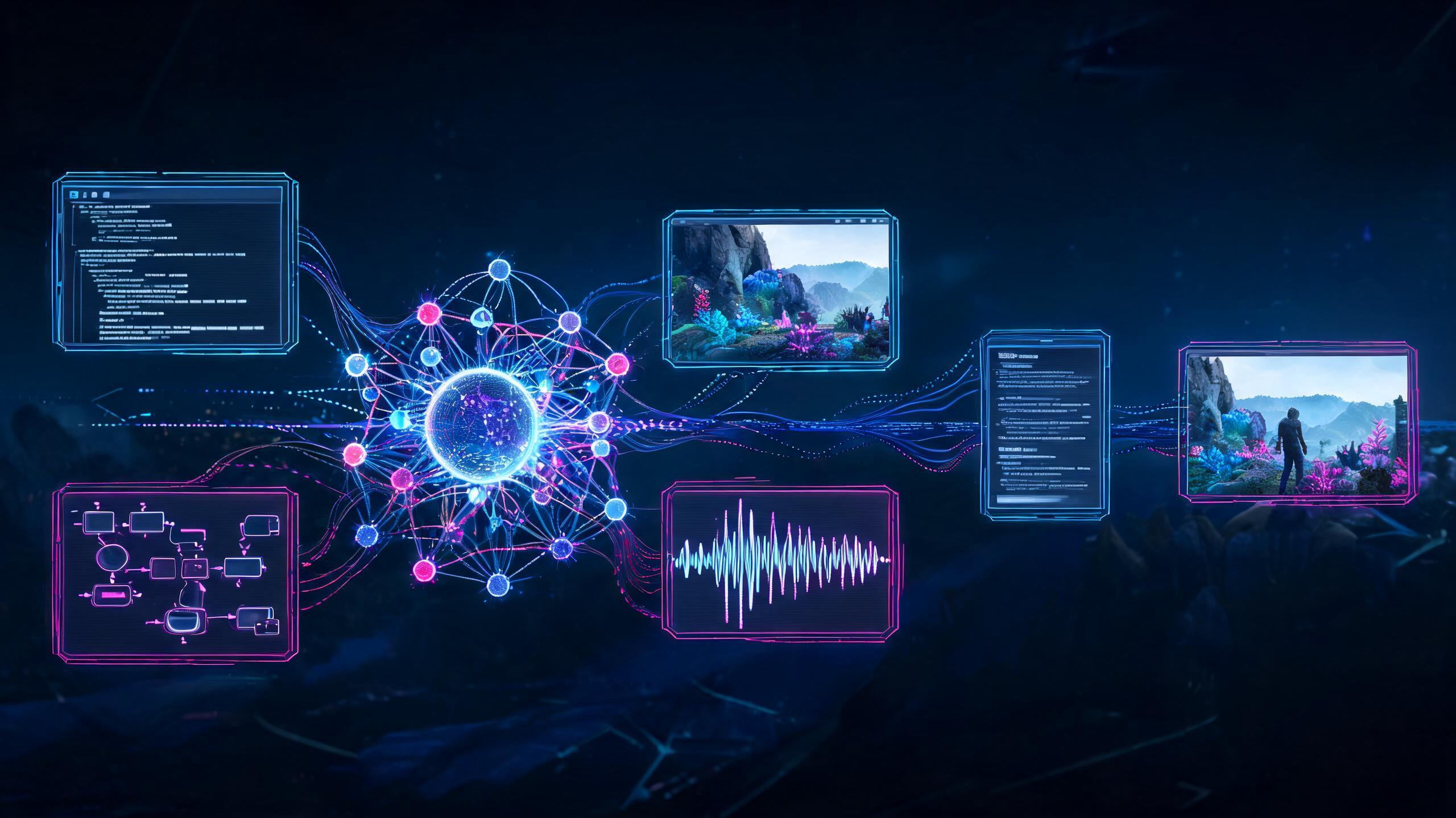 Inkling 1M Context for Large Unreal Repositories conceptual visual for multimodal Unreal evaluation
