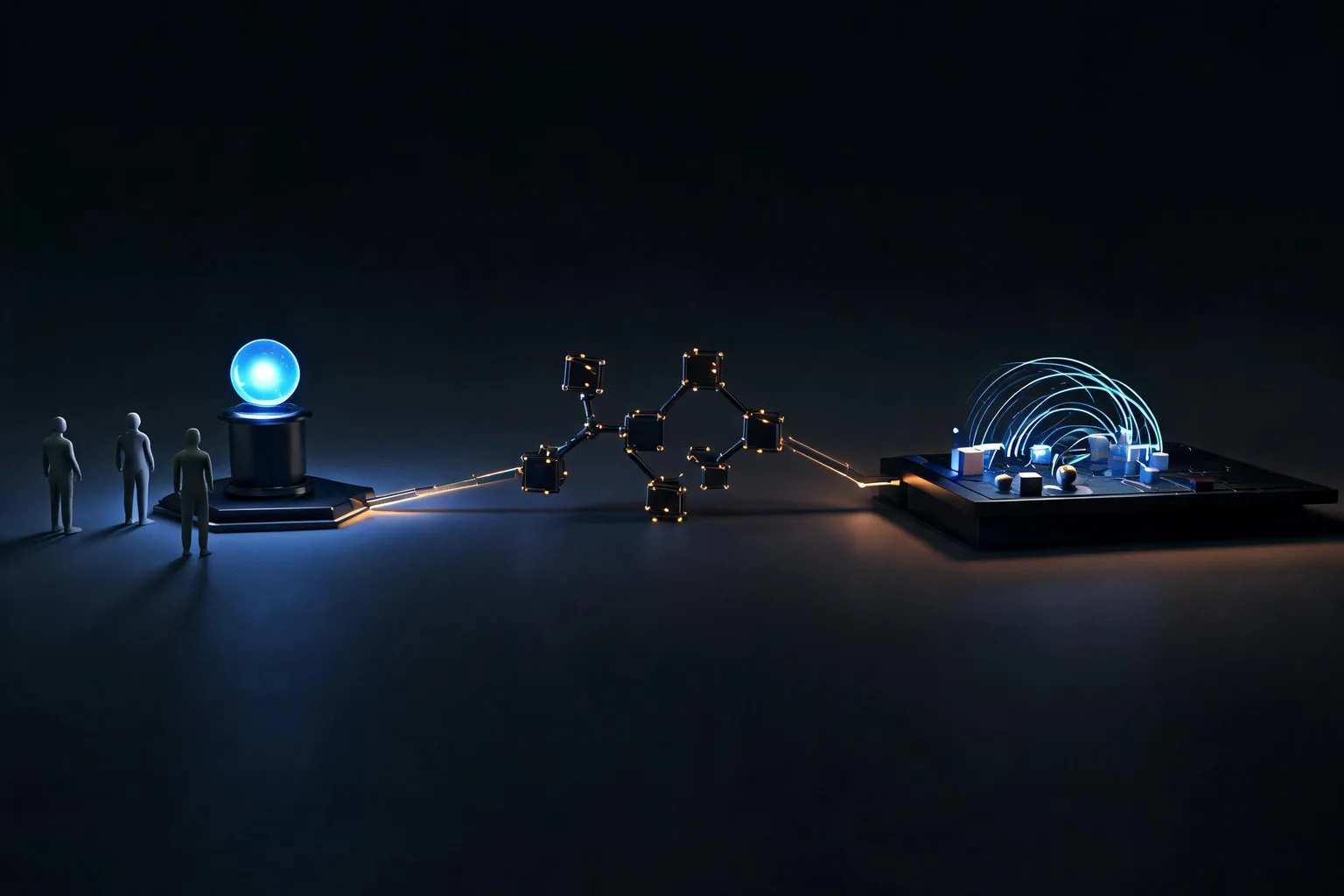 Unreal Engine AI, Behavior Tree, and EQS Guide workflow diagram illustrating Explain keep events, conditions, persistence, and failure states inspectable using AI Controller and Blackboard and Behavior Tree tasks and services as the visible checkpoints.