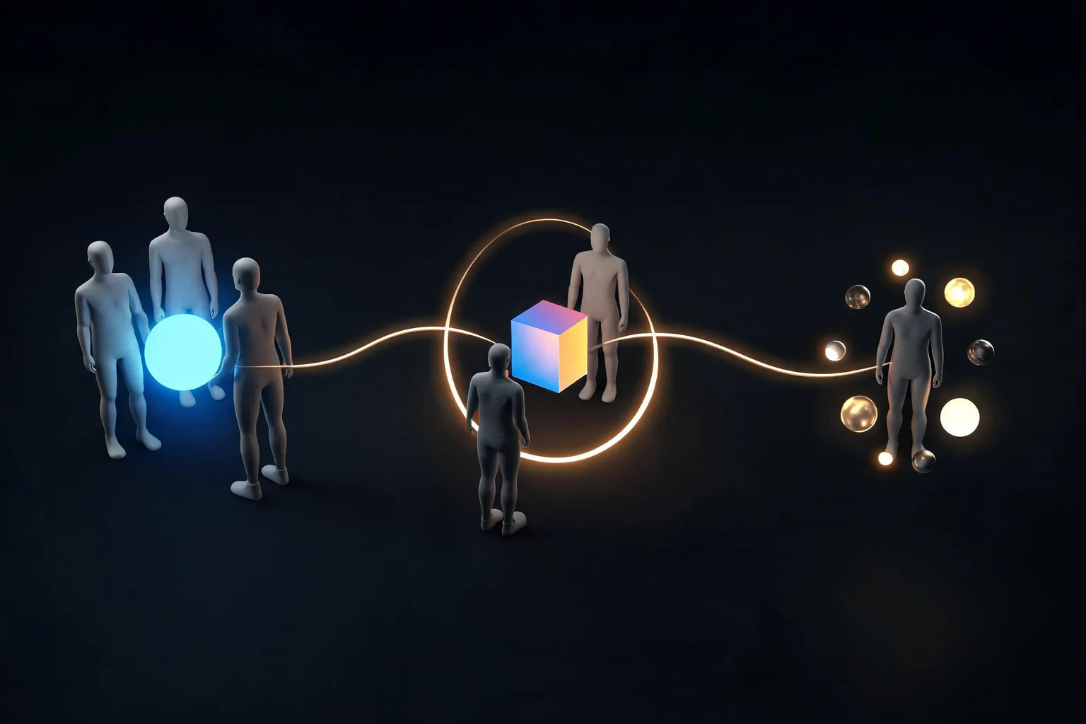 Ashes of Creation: Unreal Engine MMO Replication and Interest Management Guide workflow diagram for Model data and transitions explicitly