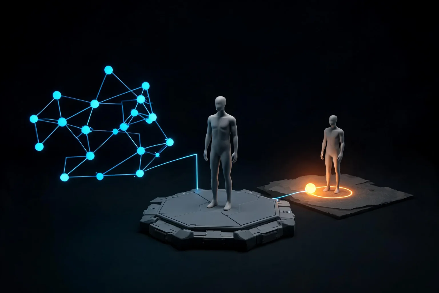 Ashes of Creation and Unreal Engine MMORPG Technology editorial cover illustrating Epic and Intrepid production evidence, MMO world state and replication, dynamic events and persistent progression, and scale claims tied to observable tests