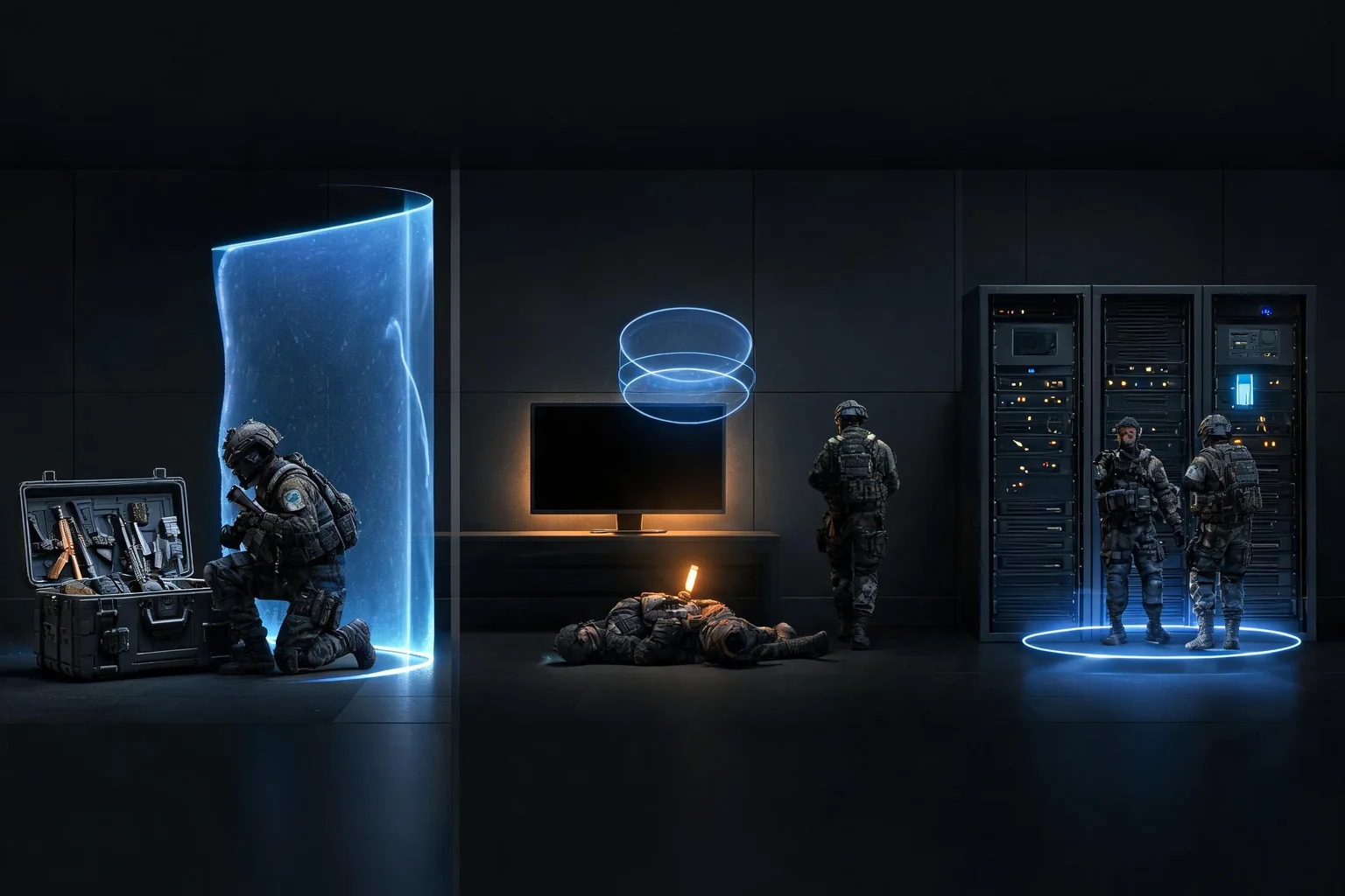 Unreal Engine Battle Royale Gameplay Systems Guide validation diagram for Test interruption and recovery