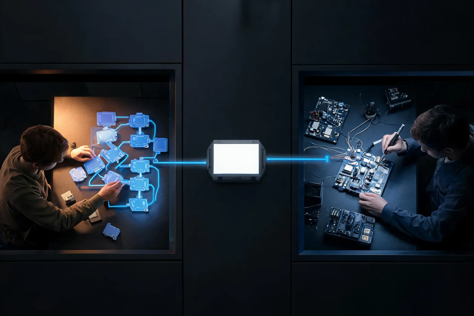 Unreal Engine Blueprint vs C++: When to Use Each validation diagram illustrating Help readers distinguish API boundaries evidence from profiling before rewrite failure or ambiguity.