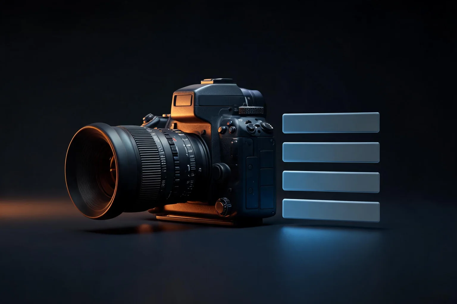 Unreal Engine Camera, Cine Camera, and Sequencer Guide editorial cover illustrating Cine Camera Actor, Sequencer bindings, focus and exposure, and Movie Render Queue handoff