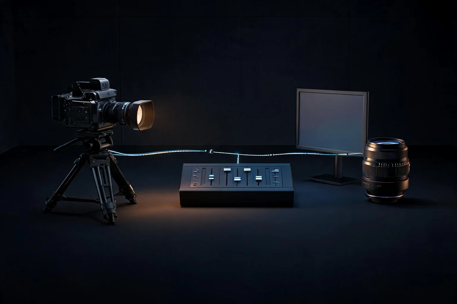 Unreal Engine Camera, Cine Camera, and Sequencer Guide workflow diagram illustrating Explain organize shots, bindings, tracks, takes, sub-sequences, and source control using Cine Camera Actor and Sequencer bindings as the visible checkpoints.