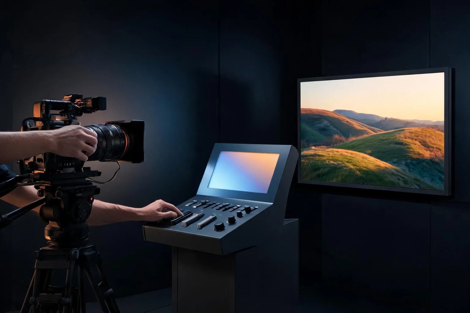 Unreal Engine Camera, Cine Camera, and Sequencer Guide validation diagram illustrating Help readers distinguish focus and exposure evidence from Movie Render Queue handoff failure or ambiguity.
