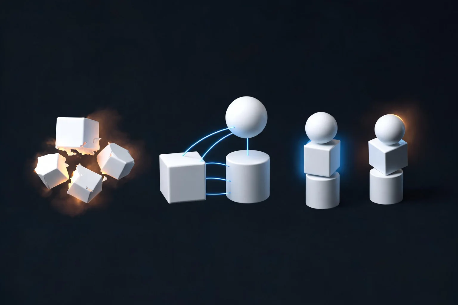 Unreal Engine Chaos Physics Guide editorial cover illustrating rigid bodies, constraints and collision, destruction and fields, and solver stability and cost