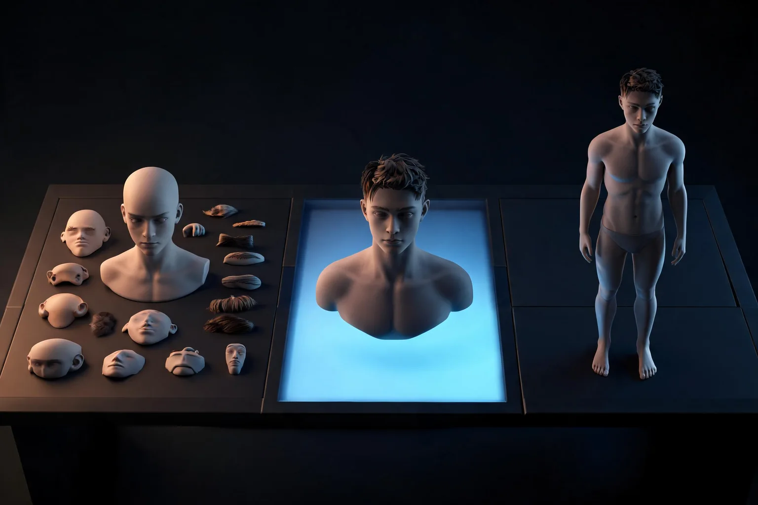 Unreal Engine Character Customization and Morph Target Guide validation diagram illustrating Help readers distinguish Mutable or data-driven variants evidence from cloth and groom compatibility failure or ambiguity.