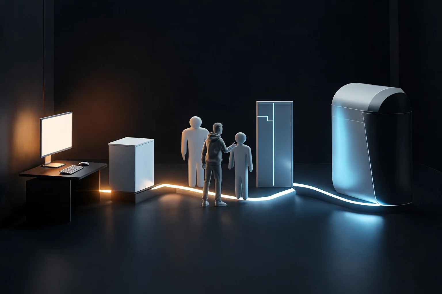 Unreal Engine C++ Programming Roadmap editorial cover illustrating UCLASS and reflection, modules and Build.cs, Actor lifecycle, and debugger and Live Coding boundaries