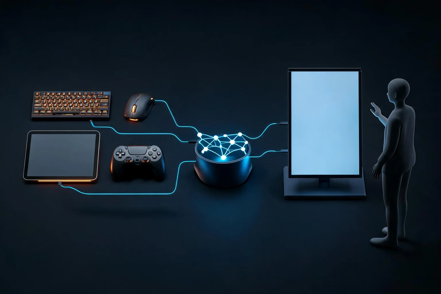 Unreal Engine Cross-Platform Input and UI Guide validation diagram for Test interruption and recovery
