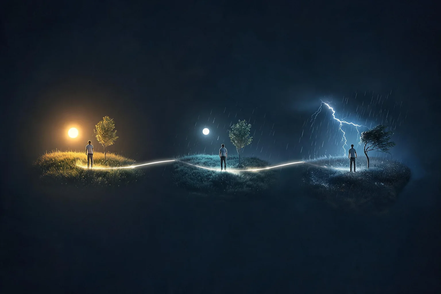 Unreal Engine Day-Night and Weather Gameplay Guide workflow diagram for Model data and transitions explicitly