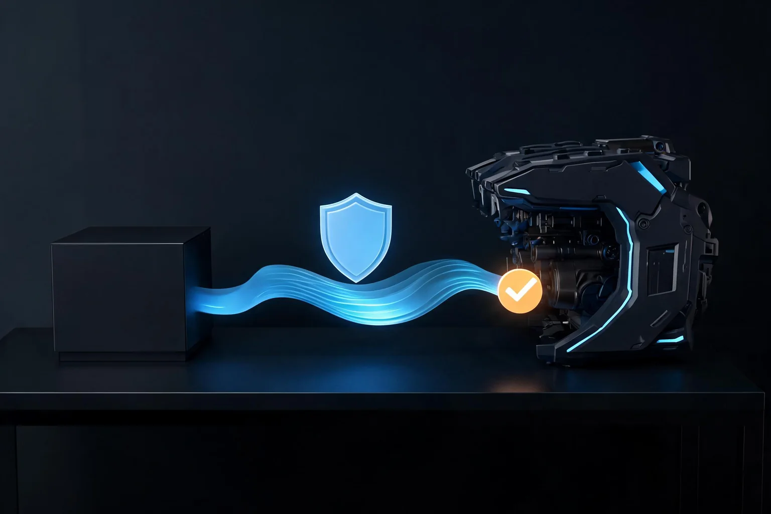 How to Install Unreal Engine 5 Safely editorial cover illustrating Epic Games Launcher, engine version selection, optional platform components, and disk and verification