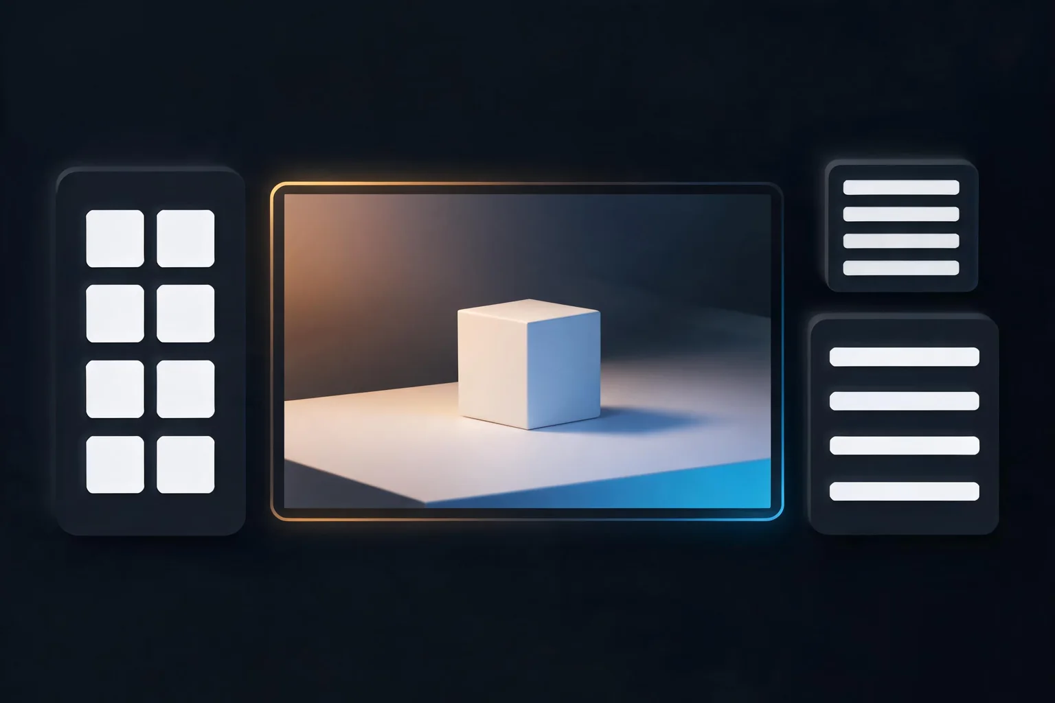 Unreal Engine Editor Interface and Viewport Guide editorial cover illustrating viewport controls, World Outliner, Details panel, and Content Browser and layouts