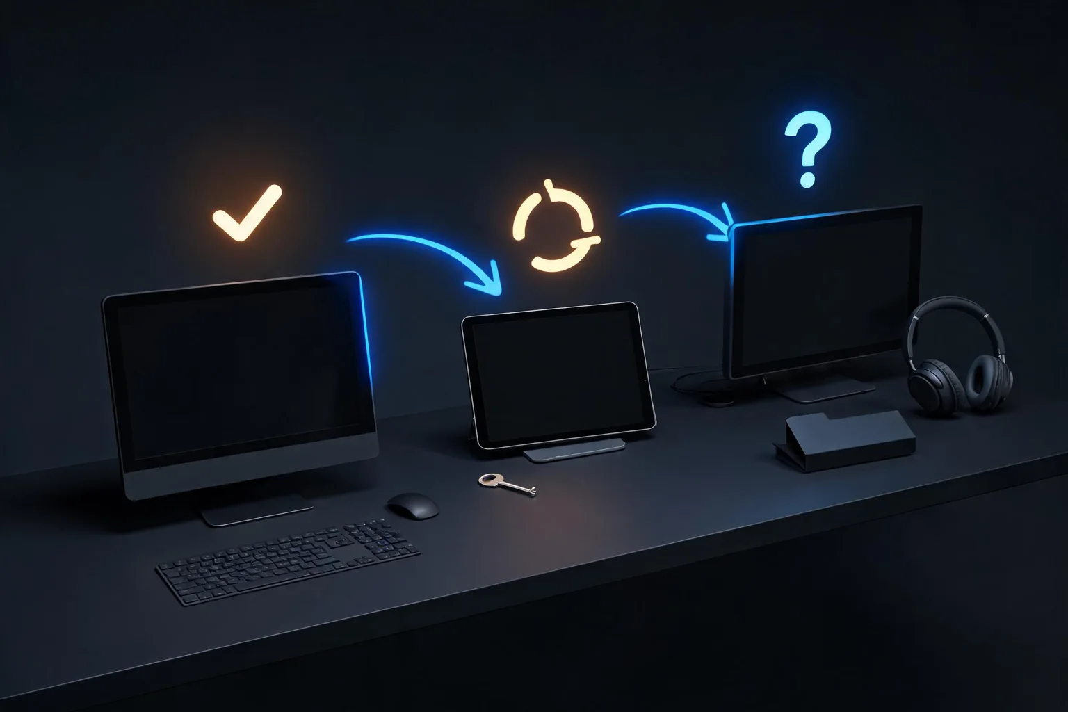 Epic Games Account Login, Recovery, and Support Guide for Unreal Developers workflow diagram illustrating Explain separate engine, project, plugin, content, driver, SDK, and hardware causes using official Epic account identifier and sign-in method and verification recovery or enforcement message as the visible checkpoints.