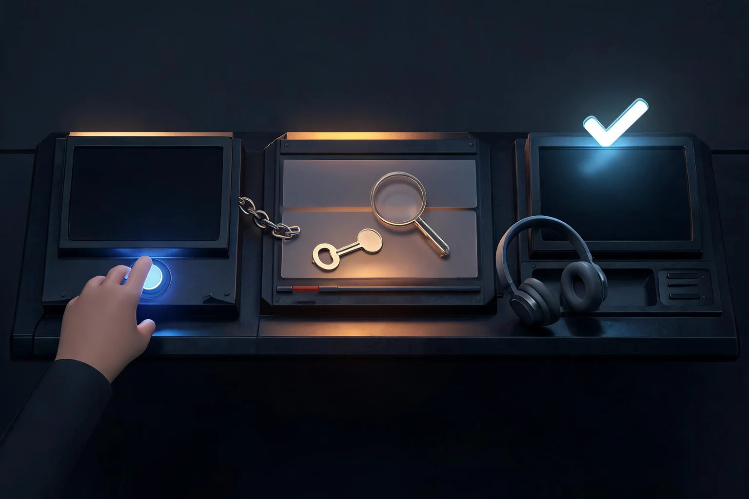 Epic Games Account Login, Recovery, and Support Guide for Unreal Developers validation diagram illustrating Help readers distinguish linked platform and account ownership evidence evidence from Epic Support boundary and private-data safety failure or ambiguity.