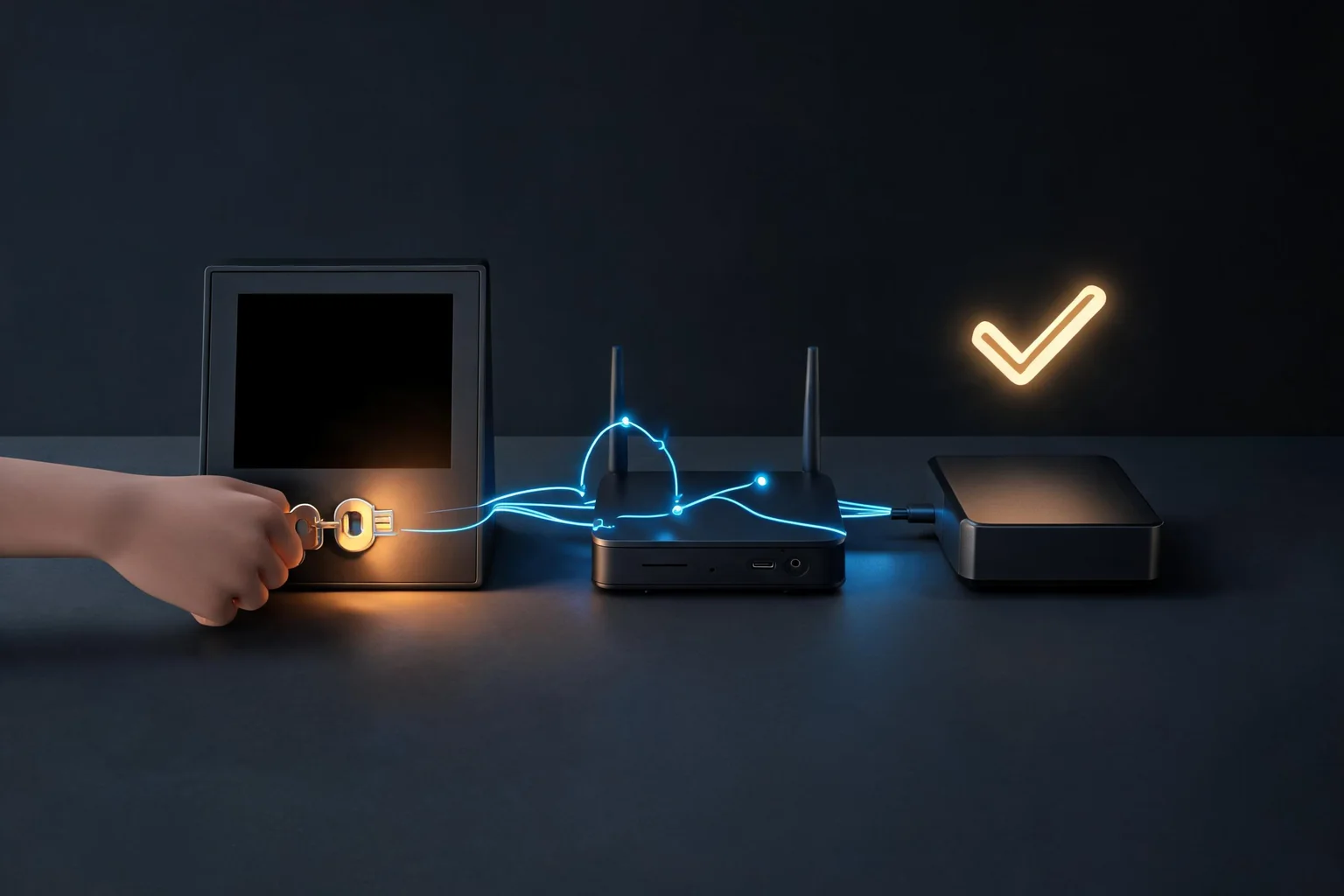 Epic Games Launcher Login, Network, and Install Error Guide validation diagram illustrating Help readers distinguish cache disk and install manifests evidence from Epic Support versus Unreal project ownership failure or ambiguity.