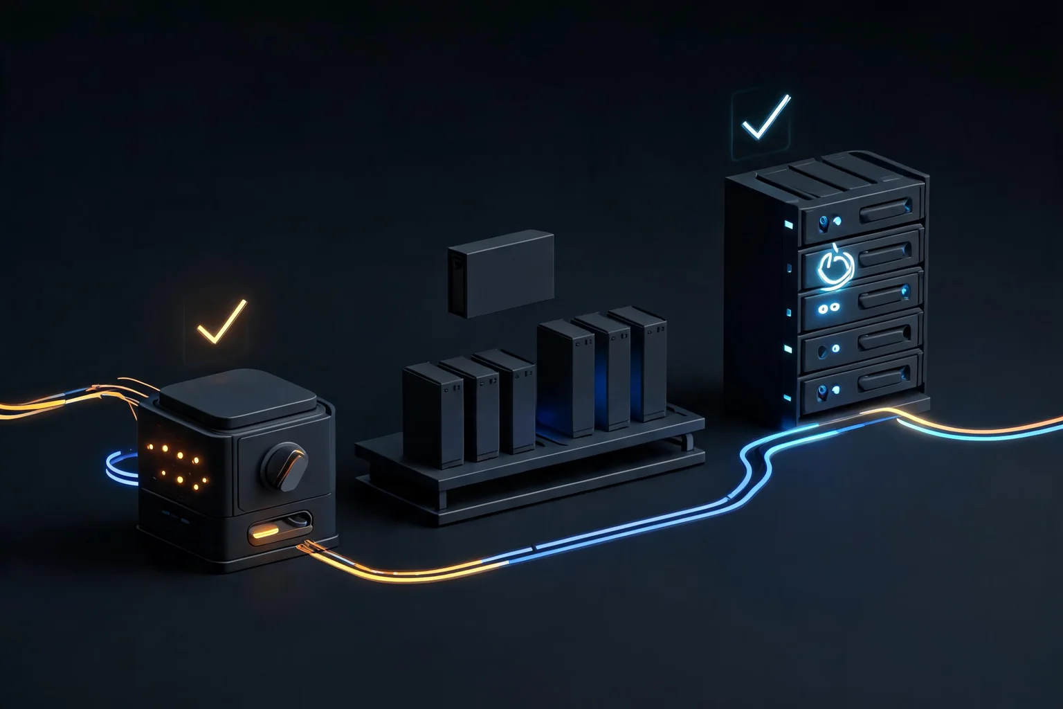 Epic Games Launcher Download, Library, and Storage Troubleshooting workflow diagram illustrating Explain separate engine, project, plugin, content, driver, SDK, and hardware causes using launcher manifest and installed folder state and download verification and throttle behavior as the visible checkpoints.