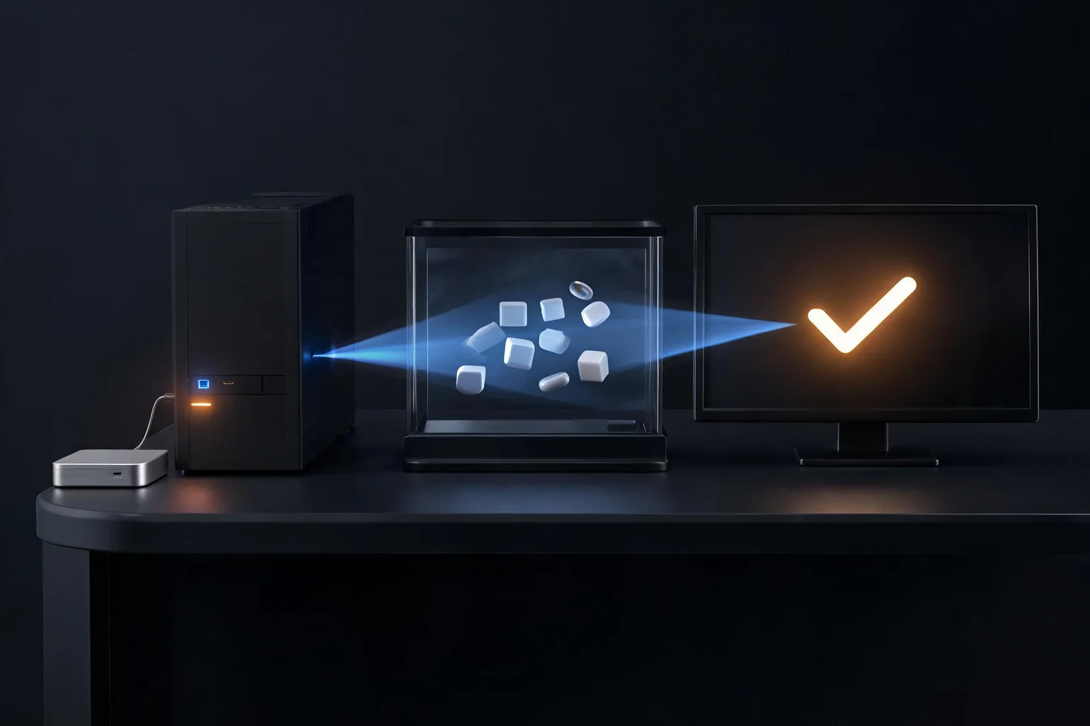 Epic Games Launcher and Unreal Engine Install Troubleshooting validation diagram illustrating Help readers distinguish engine-version downloads evidence from account network and disk diagnostics failure or ambiguity.