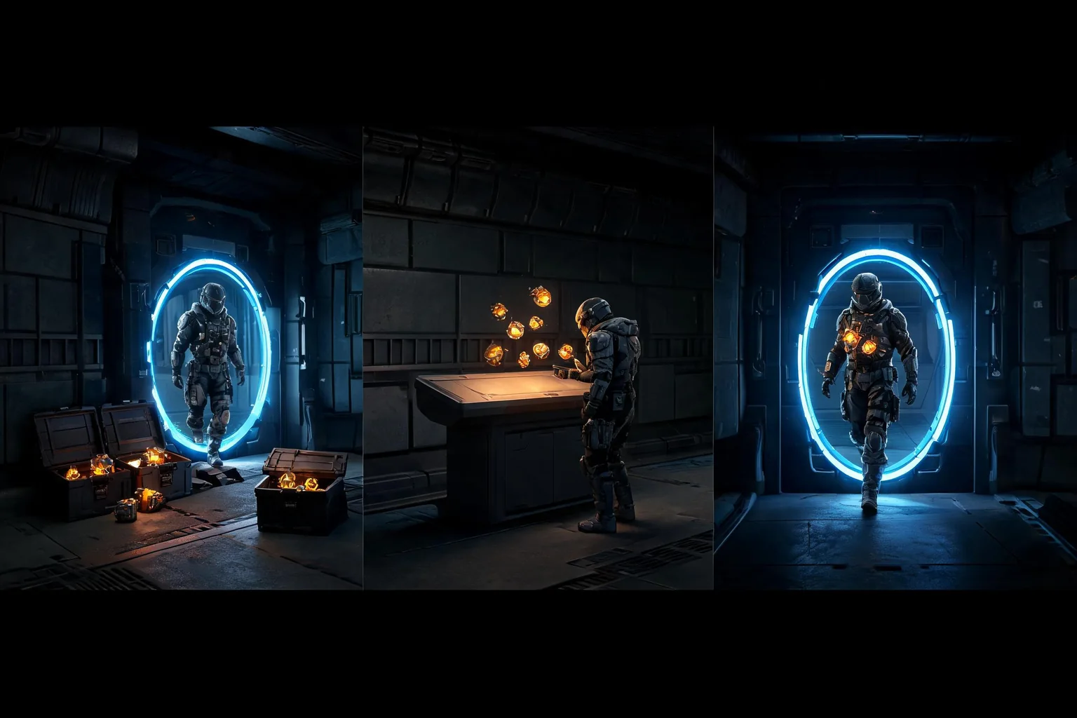 Unreal Engine Extraction Shooter Gameplay Loop Guide validation diagram for Test interruption and recovery
