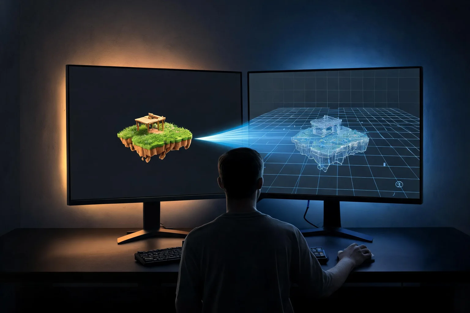 Fortnite Creative to UEFN Workflow Guide editorial cover illustrating island migration scope, UEFN project conversion, device ownership, and Verse adoption boundaries