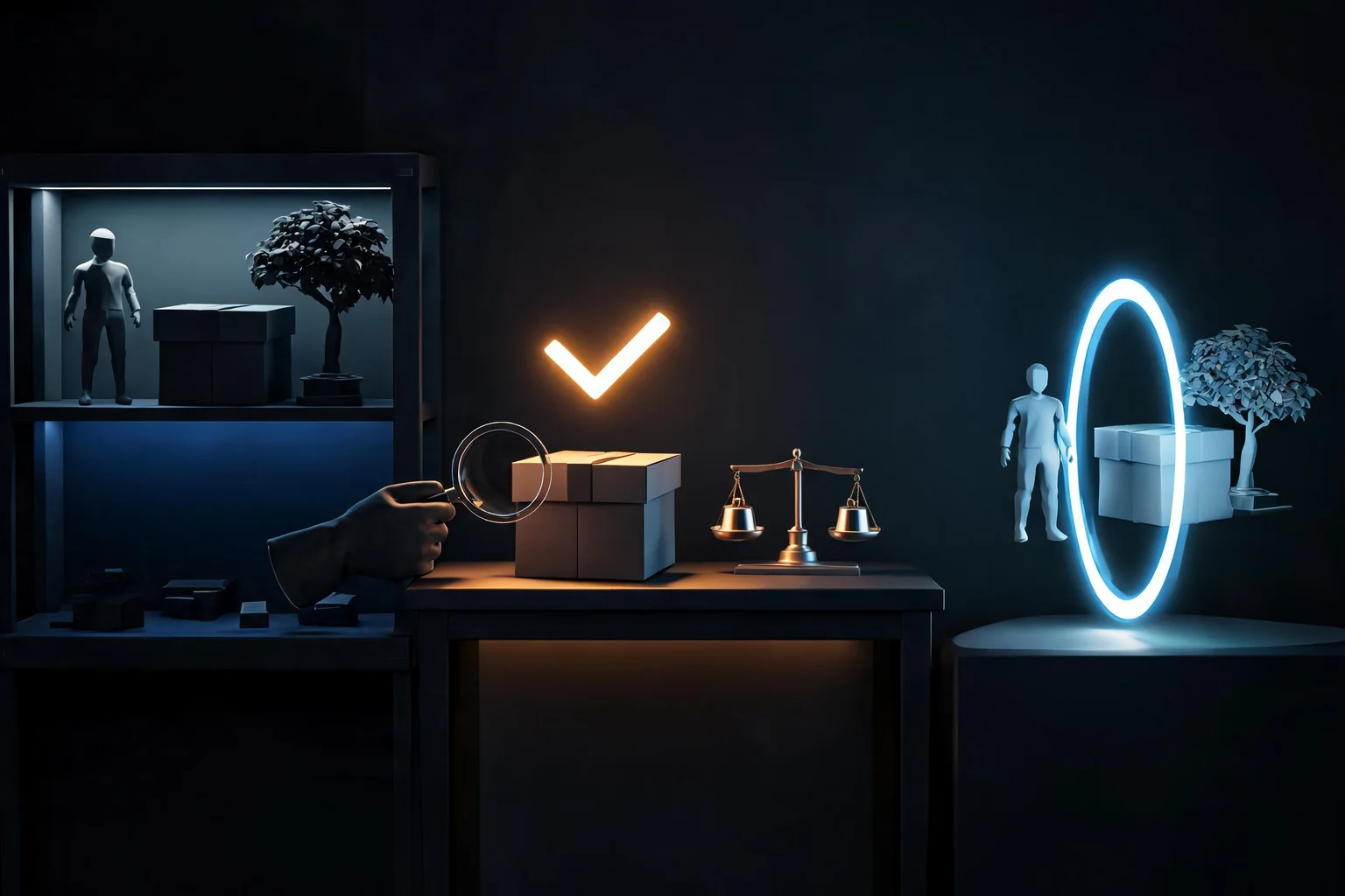 Free Unreal Engine Assets and License Checklist validation diagram illustrating Help readers distinguish redistribution limits evidence from runtime optimization and attribution failure or ambiguity.