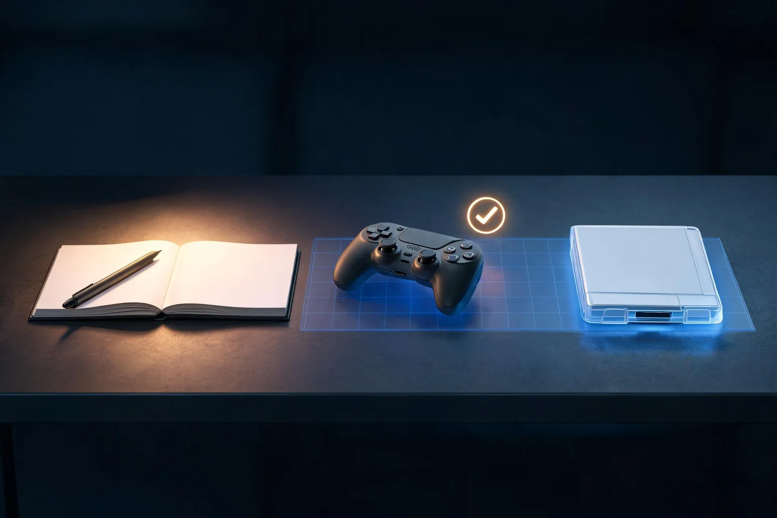 Game Development Foundations: From Idea to Playable Build validation diagram illustrating Help readers distinguish content production and testing evidence from packaging publishing and iteration failure or ambiguity.