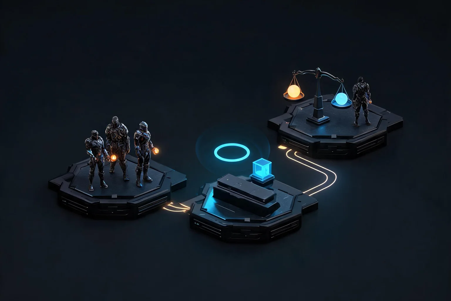 Unreal Engine Hero Shooter Ability System Guide workflow diagram for Model data and transitions explicitly