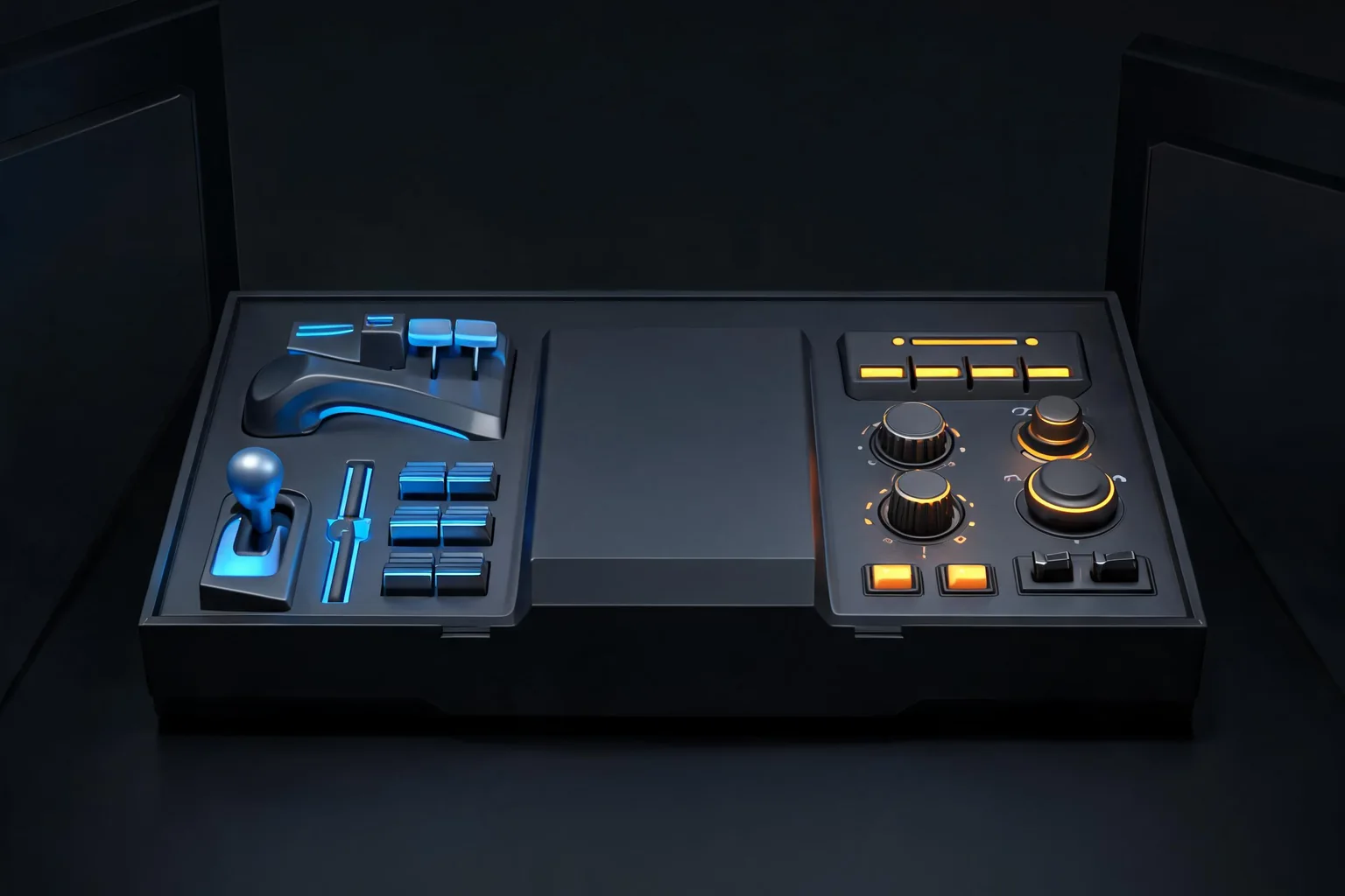 Unreal Engine Enhanced Input and Controls Guide editorial cover illustrating Input Actions, Input Mapping Contexts, triggers and modifiers, and local player and rebinding