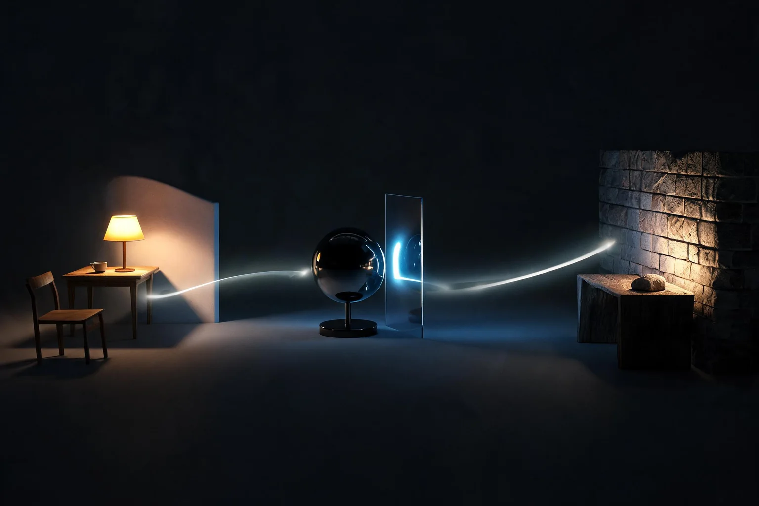 Unreal Engine Lumen Lighting Guide workflow diagram illustrating Explain identify renderer, platform, material, mesh, and project-setting constraints using Lumen GI and Lumen reflections as the visible checkpoints.