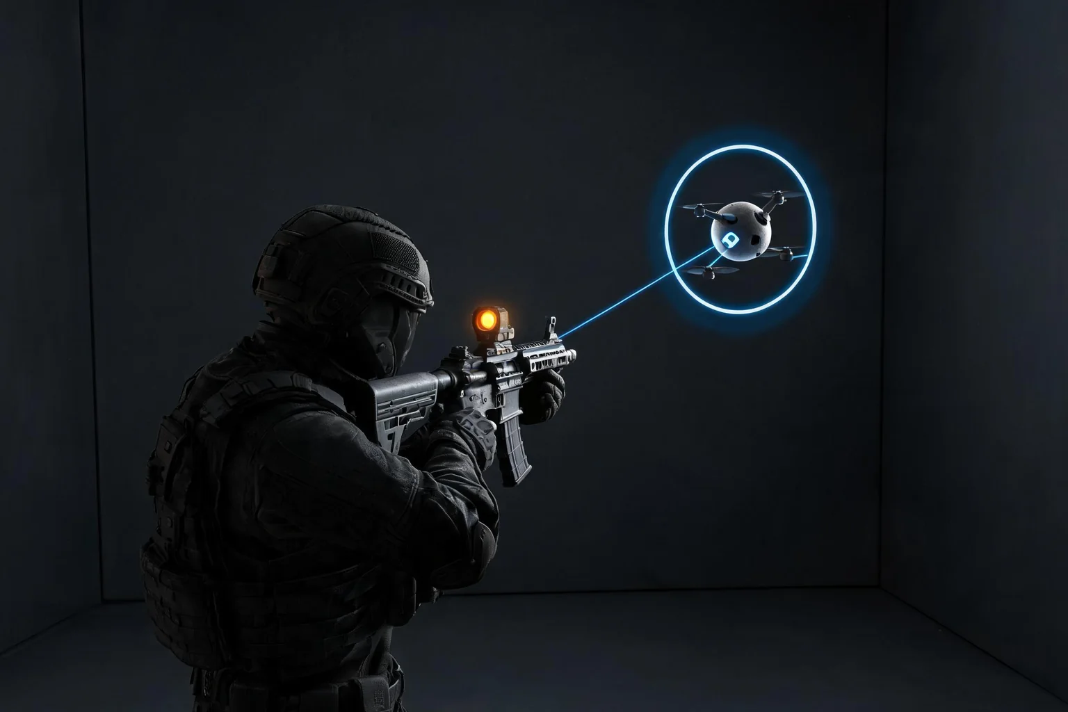 Unreal Engine Lock-On Targeting System Guide editorial cover illustrating target eligibility and scoring, camera framing and input ownership, target loss switching and occlusion, and multiplayer correction and accessibility