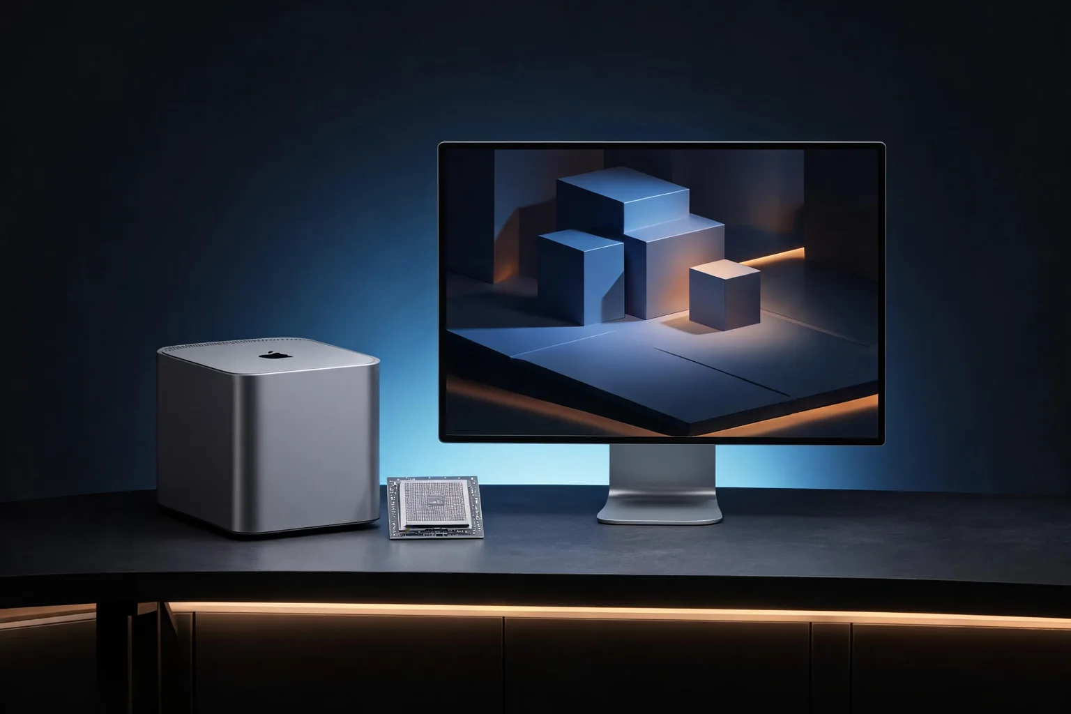 Unreal Engine on Mac and Apple Silicon editorial cover illustrating Apple Silicon support, Xcode and SDK, Metal renderer, and universal binaries and performance