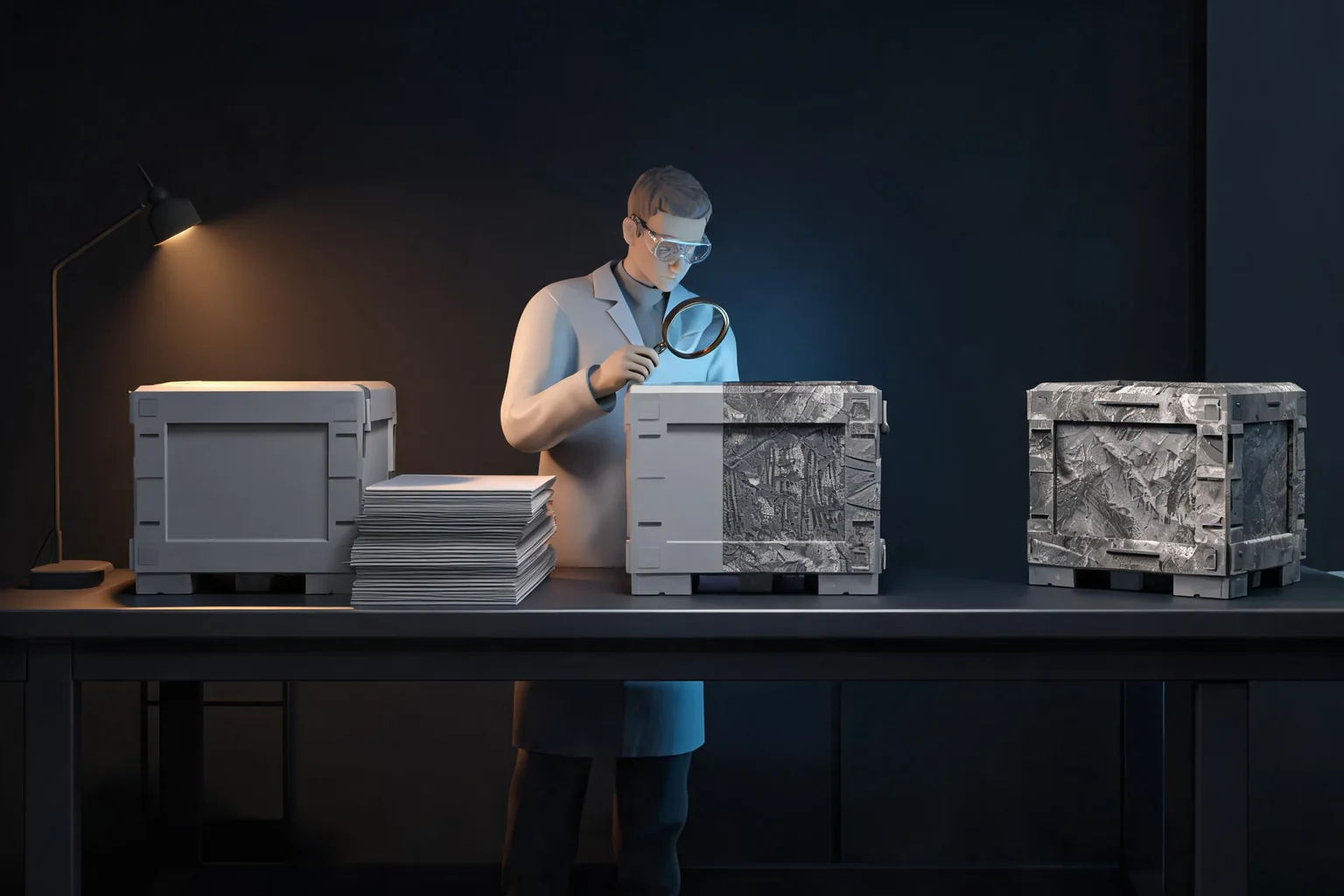 Unreal Engine Materials and Textures Troubleshooting Guide validation diagram illustrating Help readers distinguish UVs and samplers evidence from shader compile and fallback failure or ambiguity.