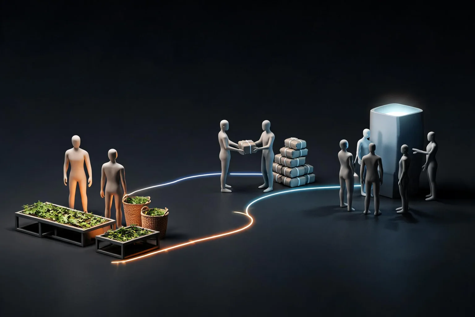 Medieval Dynasty: Unreal Engine Farming and Settlement Simulation State Guide workflow diagram for Model data and transitions explicitly