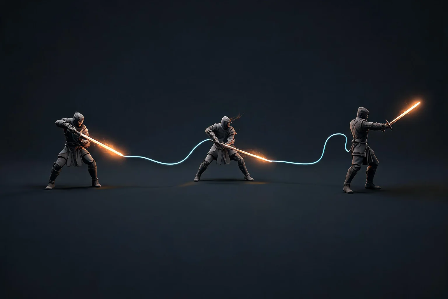 Unreal Engine Melee Combo System Guide workflow diagram for Model data and transitions explicitly