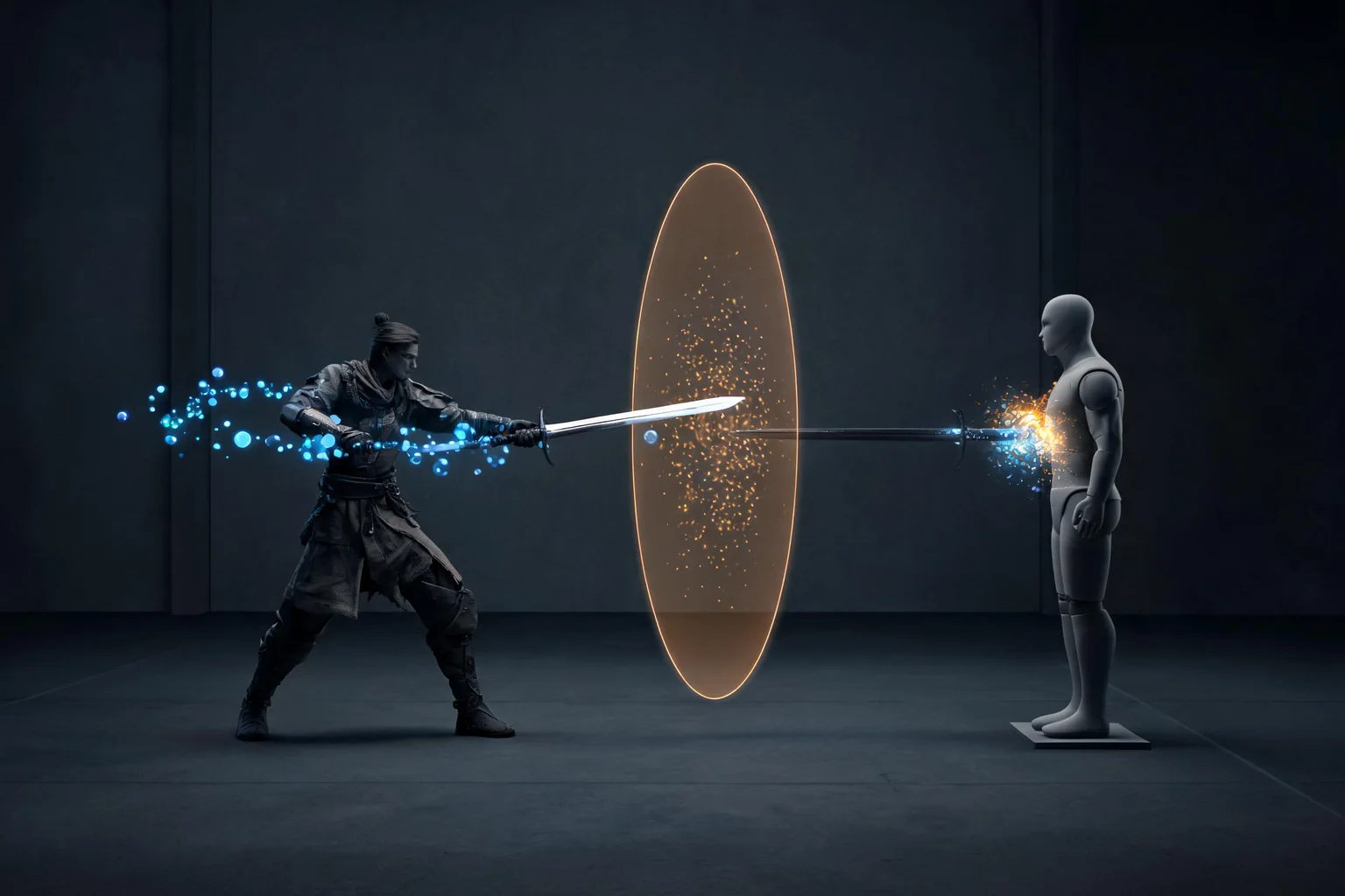 Unreal Engine Melee Combo System Guide validation diagram for Test interruption and recovery