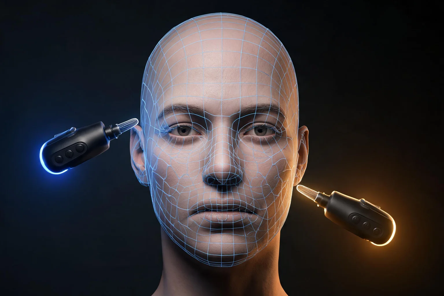 MetaHuman Animator and Facial Animation Guide editorial cover illustrating capture source, MetaHuman Animator processing, facial curves and identity, and body animation and review