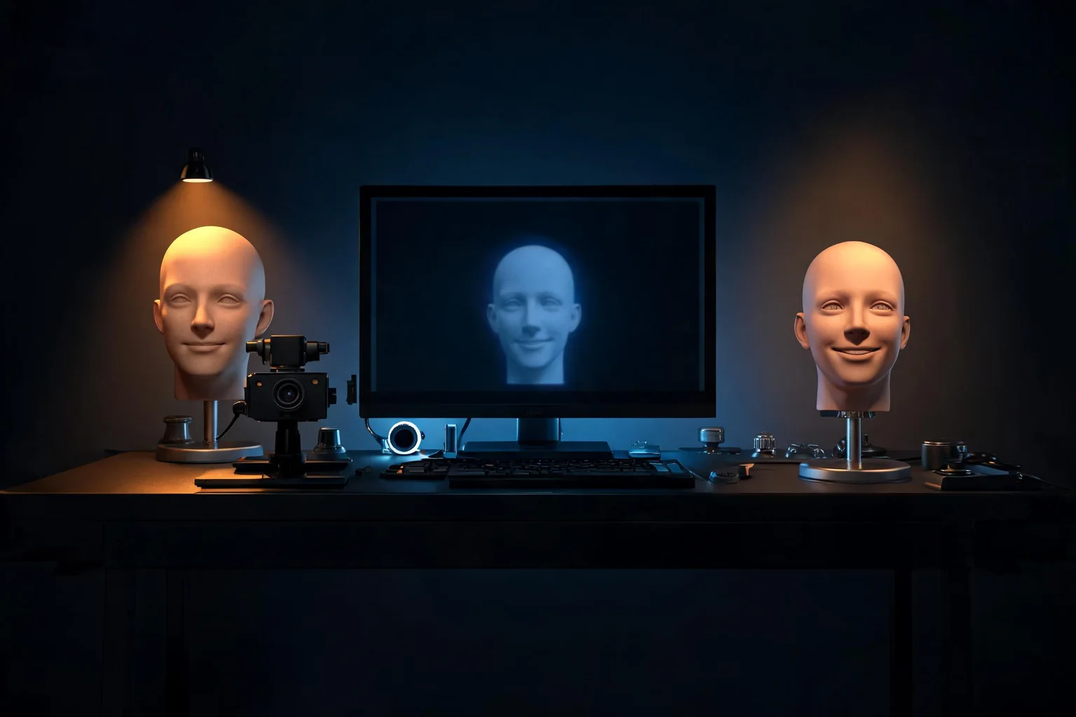 MetaHuman Animator and Facial Animation Guide validation diagram illustrating Help readers distinguish facial curves and identity evidence from body animation and review failure or ambiguity.