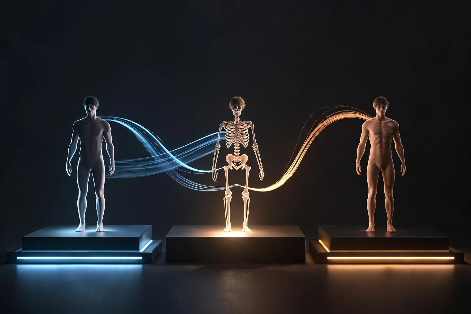 MetaHuman Import, Export, and Retargeting Guide validation diagram illustrating Help readers distinguish IK retargeting evidence from skeleton groom and material preservation failure or ambiguity.