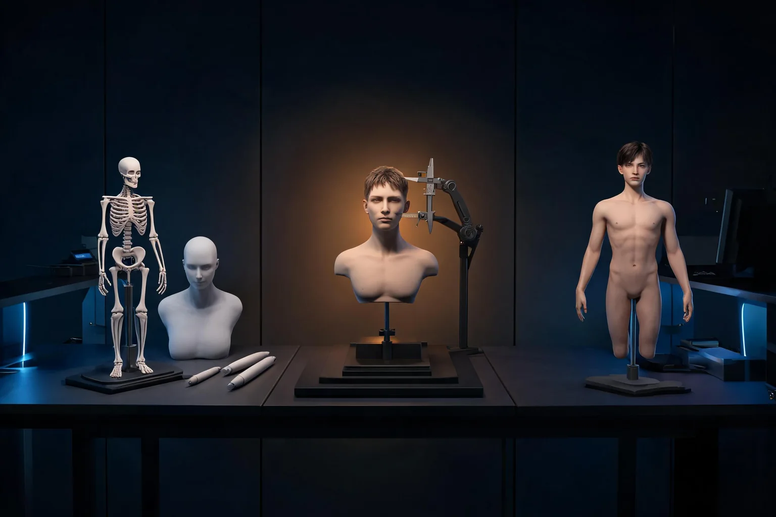 Unreal Engine MetaHuman Character Workflow Guide validation diagram illustrating Help readers distinguish facial and body animation evidence from runtime LOD budget failure or ambiguity.