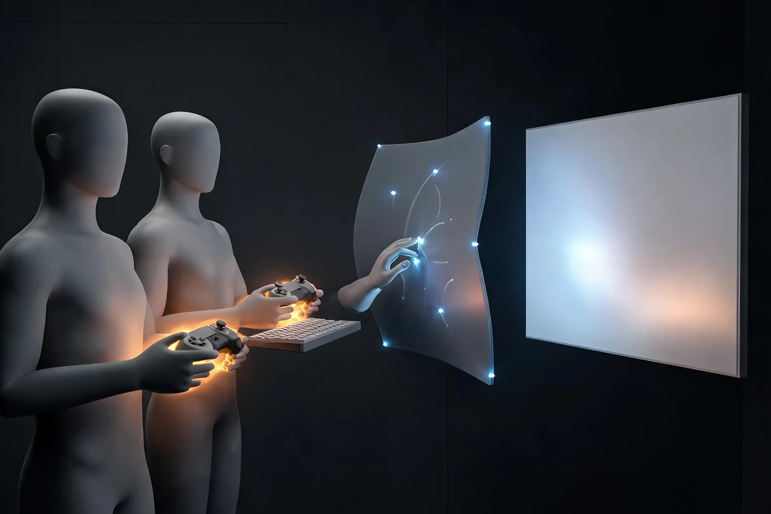 MONGIL: STAR DIVE: Unreal Engine Cross-Platform Party Input and UI Guide validation diagram for Test interruption and recovery