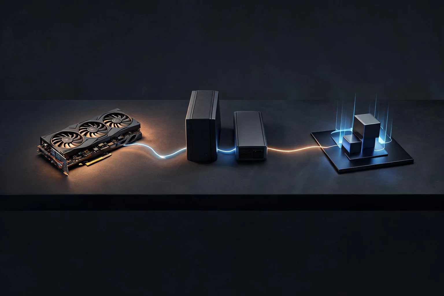 Unreal Engine NVIDIA GPU and Driver Guide workflow diagram illustrating Explain identify the actual bottleneck instead of buying by brand tier using RTX GPU and VRAM and Studio versus Game Ready drivers as the visible checkpoints.