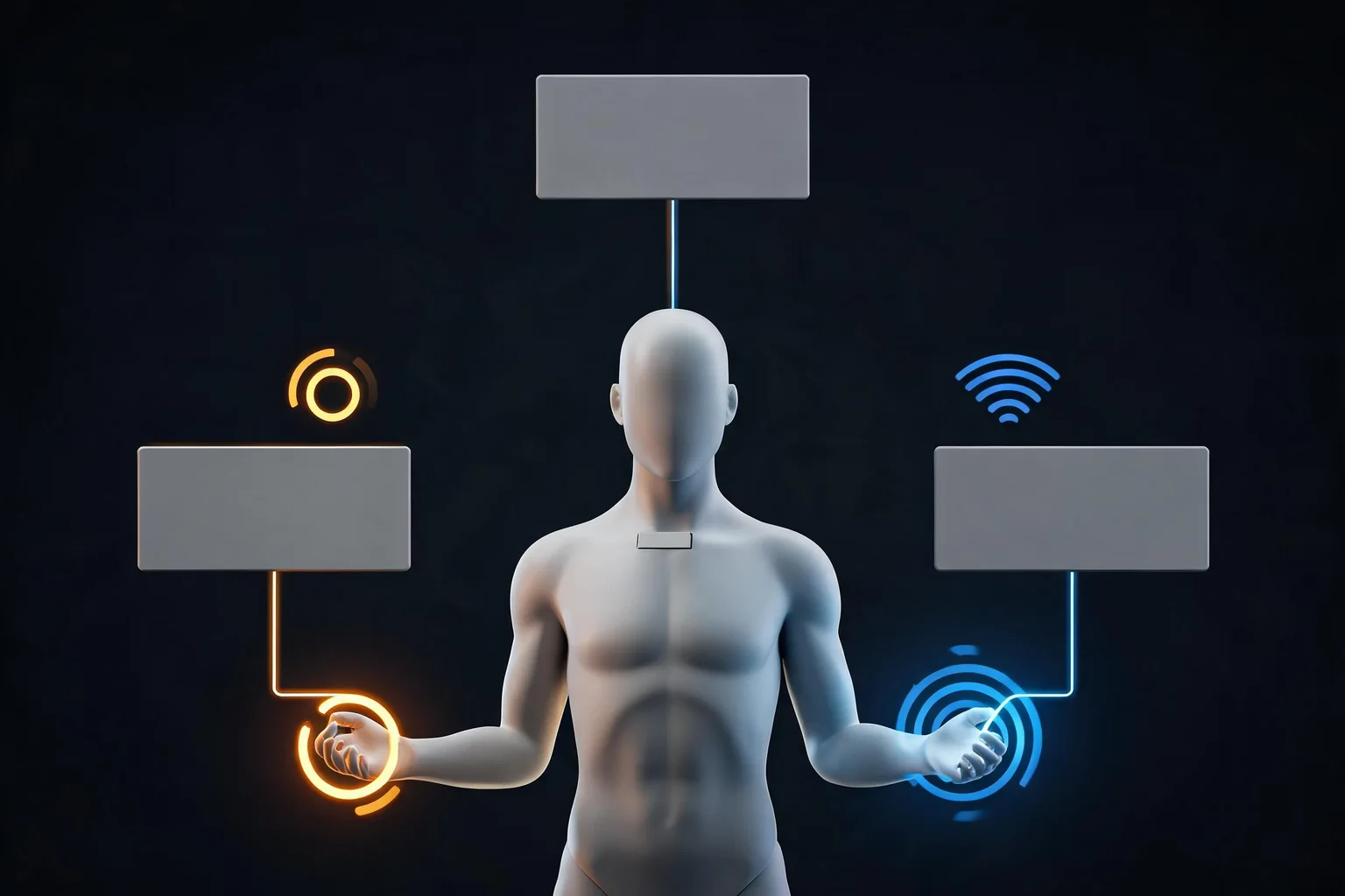 Off The Grid: Unreal Engine Modular Ability Loadouts and Replication Guide editorial cover illustrating ability equipment definitions, activation prediction and cooldowns, visual cue and hit authority, and loadout persistence and exploit tests
