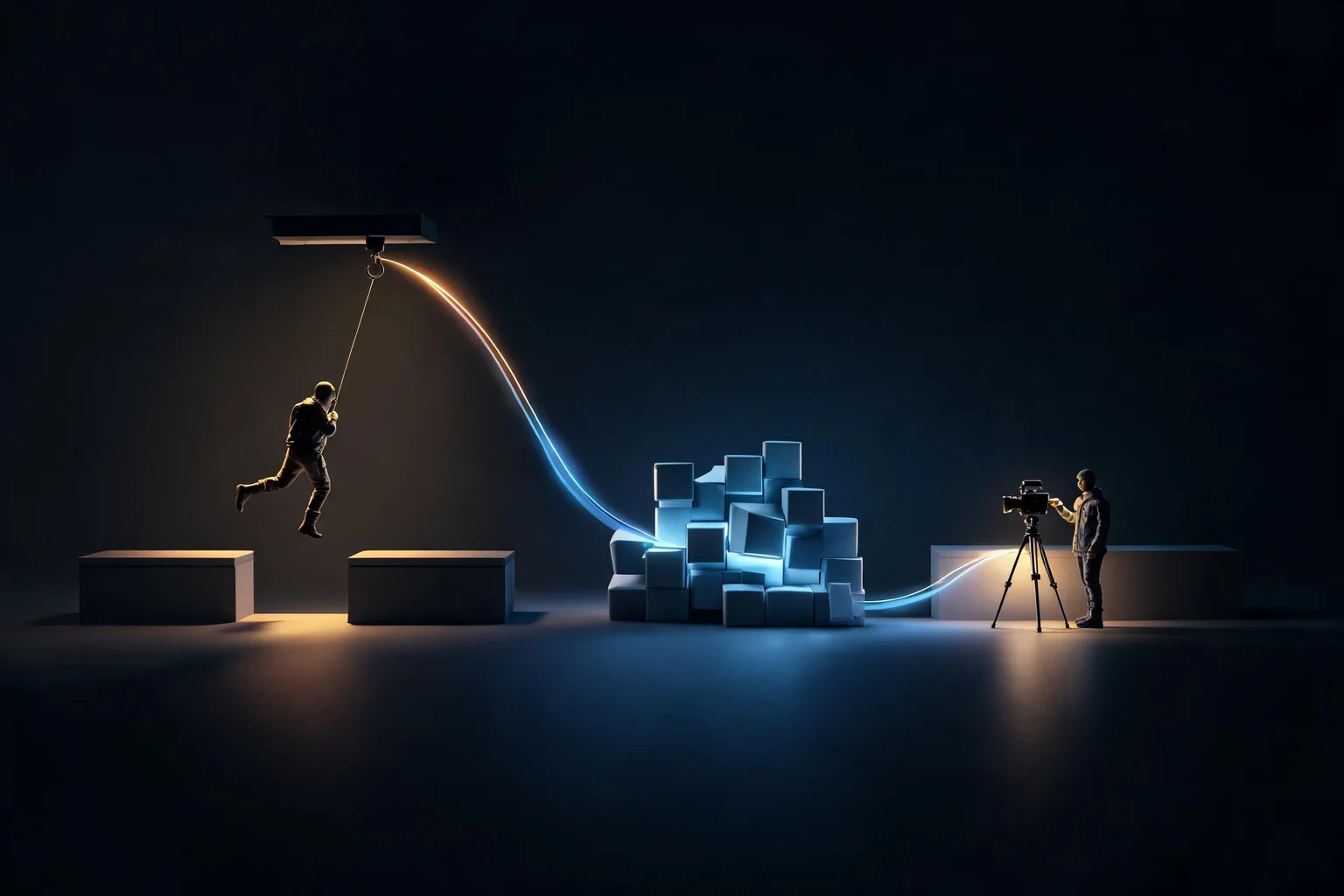 Unreal Engine Open-World Traversal Guide workflow diagram for Model data and transitions explicitly