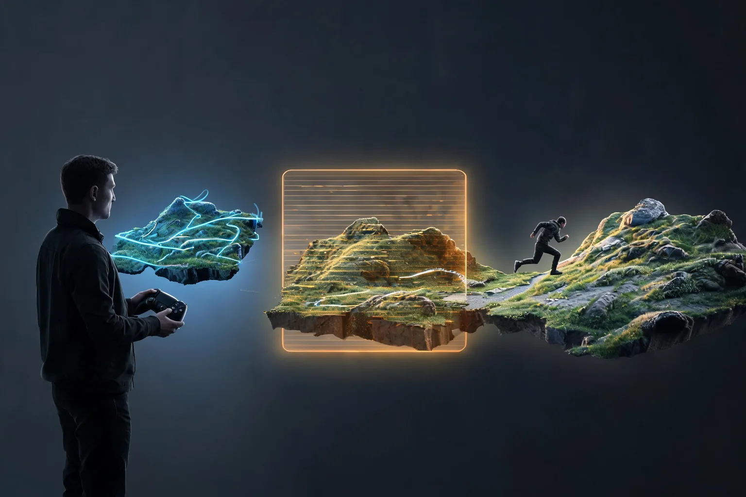 Unreal Engine Open-World Traversal Guide validation diagram for Test interruption and recovery
