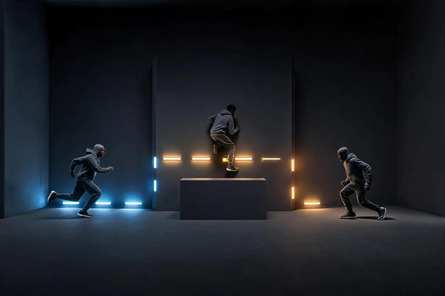 Unreal Engine Parkour Movement System Guide validation diagram for Test interruption and recovery