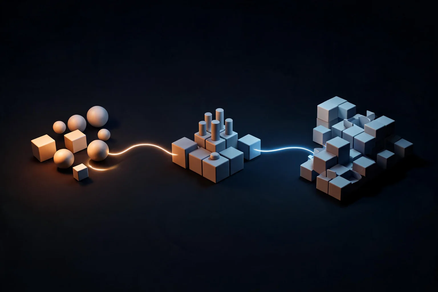 Unreal Engine PCG and Procedural Content Generation Guide workflow diagram illustrating Explain separate persistent data, cells, levels, actors, splines, and generated content using PCG Graph and points and attributes as the visible checkpoints.