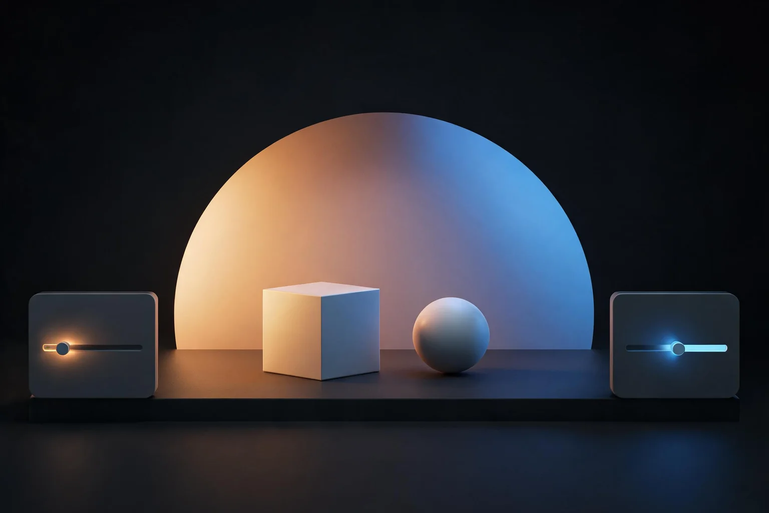 Unreal Engine Post Processing and HDRI Guide editorial cover illustrating Post Process Volume, exposure and color grading, HDRI Backdrop context, and scalability and blend weights