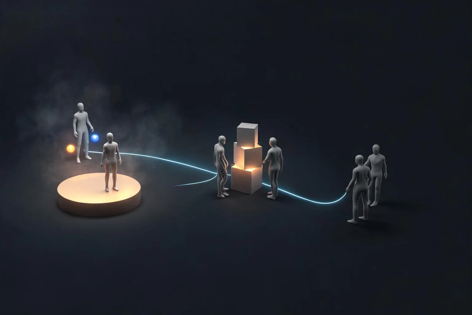 Predecessor: Unreal Engine MOBA Objective and Lane Replication Guide workflow diagram for Model data and transitions explicitly