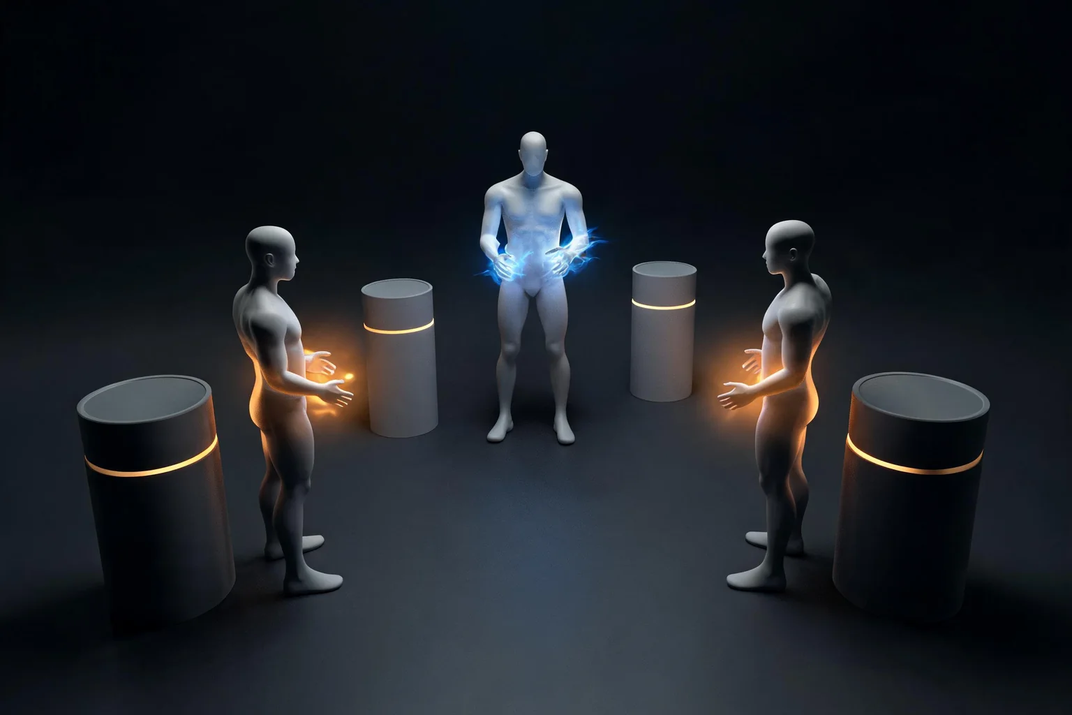 Predecessor and Unreal Engine 5 MOBA Technology editorial cover illustrating Epic migration interview evidence, MOBA abilities and combat authority, lane objectives and replication, and Paragon assets versus current project ownership